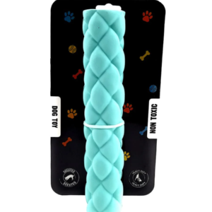 Goofy Tails Rubber Squeaky Stick