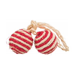 Trixie Sisal Balls on a Rope
