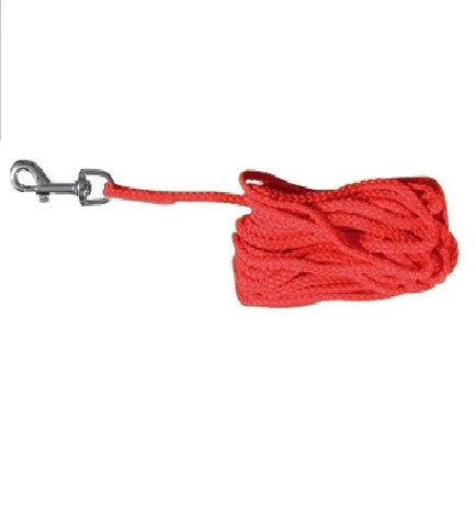 Trixie Tracking Lead 10m Red