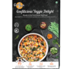 Goofy Tails Goofilicious Veggie Delight Fresh Food for Dogs and Puppies Wet Dog Food (200 g)