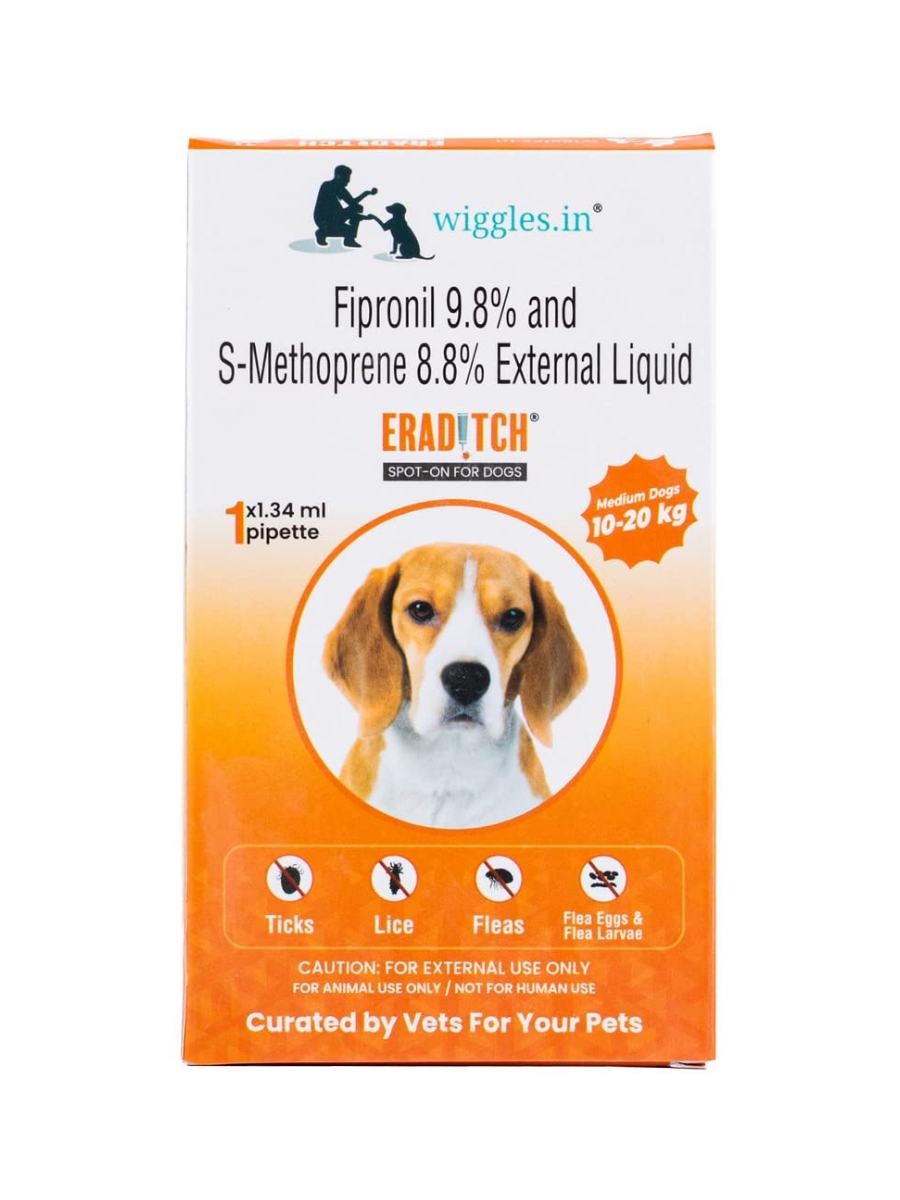 Wiggles Eraditch Spot-on for Dogs - Image 2