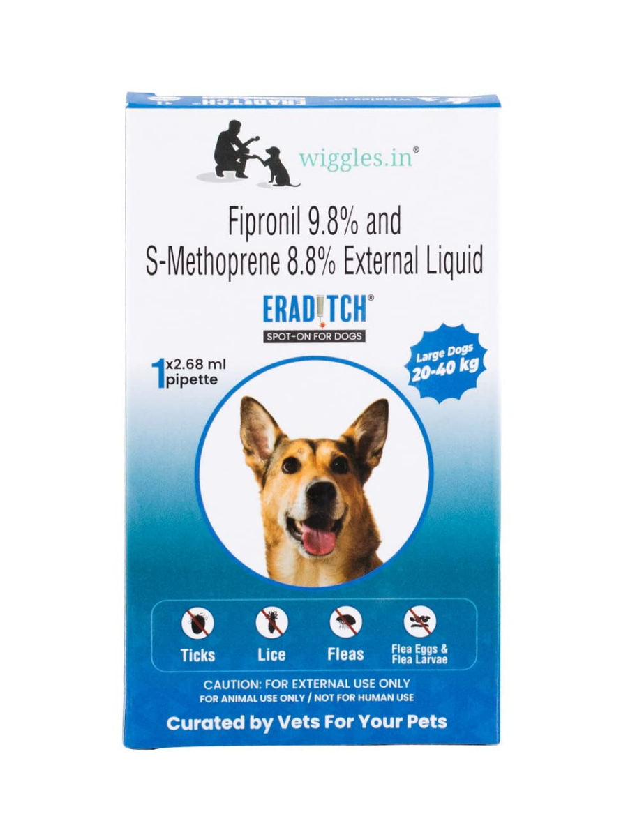 Wiggles Eraditch Spot-on for Dogs - Image 3